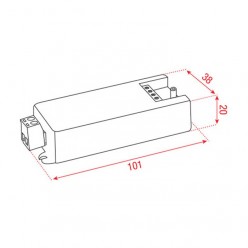 Artecta A9915830 Play-I LED 1-10 VDC Dimmer